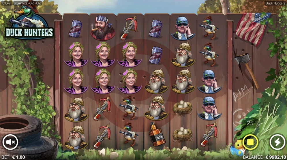 Duck Hunters Slot